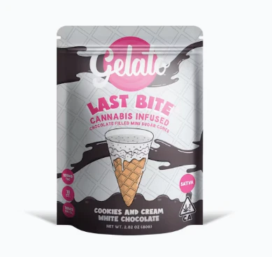 Gelato - Gelato Last Bite 10pk Cookies and Cream Main Image