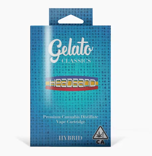 Gelato - Gelato Classics Cart 1g Headband Main Image