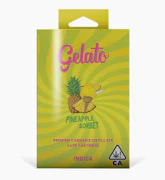 Gelato Flavors Cart 1g Pineapple Sorbet