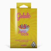 Gelato Flavors Cart 1g Sweet Tooth