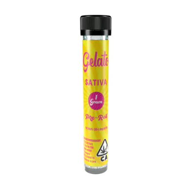 Gelato - Gelato Preroll 1g Pineapple Punch Main Image