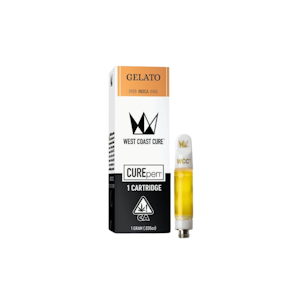 WEST COAST CURE - Gelato (I) | 1g Vape Cartridge | West Coast Cure