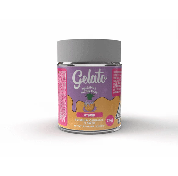 Gelato - Gelato 3.5g Pineapple Pound Cake Main Image
