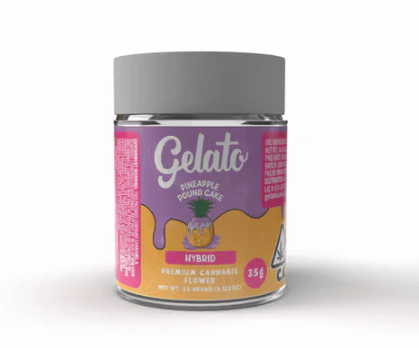 Gelato - Gelato 3.5g Pineapple Pound Cake Main Image