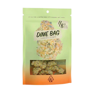 DIME BAG - Gelato 33 (H) | 3.5g Greenhouse | Dime Bag