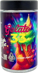 HIGHTOPS - Gelato 33 14g Jar - High Tops