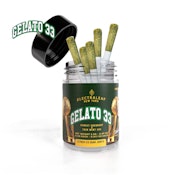 Gelato 33 | Pre-rolls | 0.5g 5-pack | Electraleaf