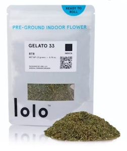 lolo - Lolo Gelato 33 RTR 21g PD 25%