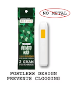 Fresh Coast | Gelato #33 | Ritual | Diamond Disposable Vape | 2g