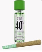 STIIIZY-Gelato-40's-Joint-Infused Pre Roll-Hybrid-Kief-40%+-1g