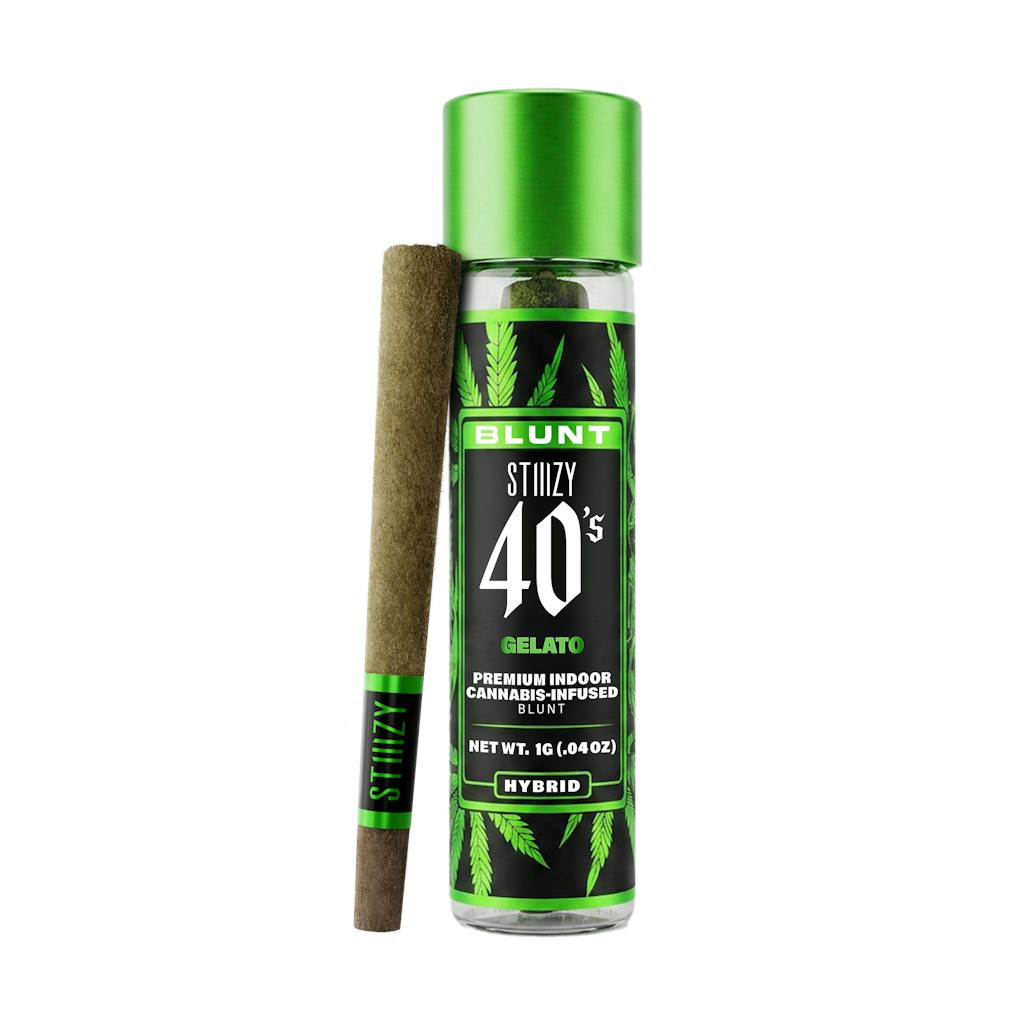 Stiiizy 40's Gelato Infused Blunt 1.0g