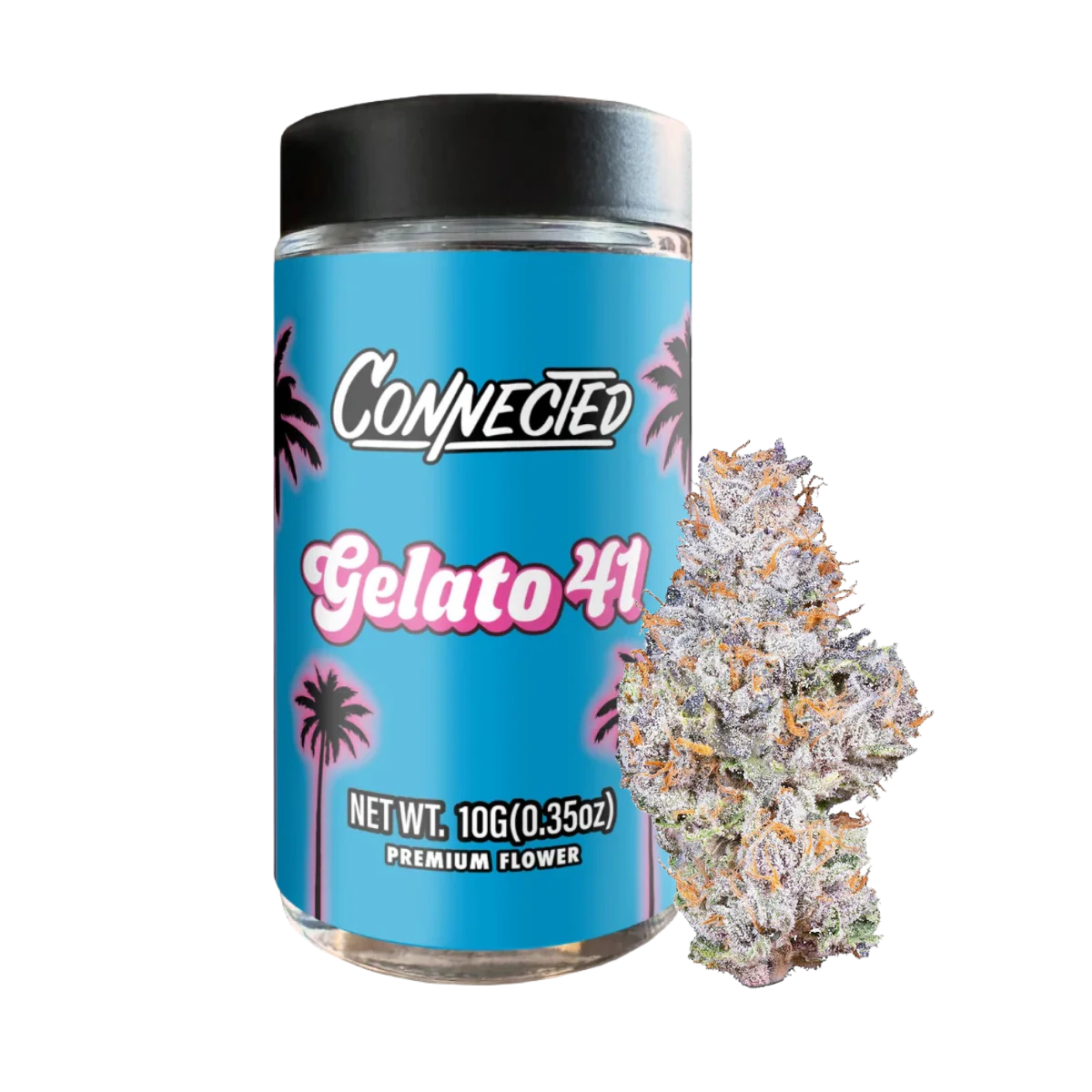 Connected Cannabis Co. - Gelato 41 (I) | 10g Premium Indoor | Connected Co. Main Image