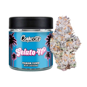 Connected - Connected Gelato 41 Flower 3.5g