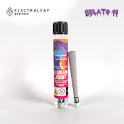 Electraleaf | Gelato 41 | Preroll | 1g