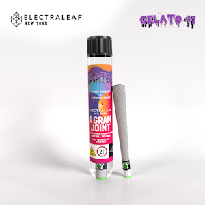 ELECTRALEAF - Electraleaf | Gelato 41 | Preroll | 1g