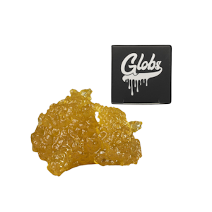 GLOBS - Original GSC (H) | 1g Live Resin Sauce | Globs