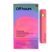 Off hours | Gelato | AIO Vape 1g