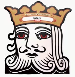 KING ROLL - Kingroll Gelato Infused 1/4