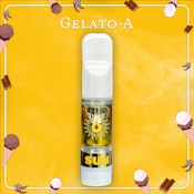 [REC] Sun Extractions | Gelato A | 0.5g Live Resin Cartridge