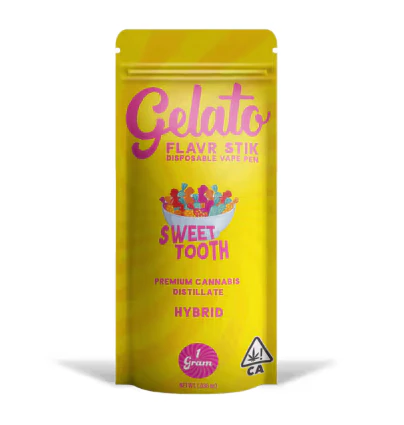 Gelato - Gelato Flavors All In One 1g Sweet Tooth Main Image