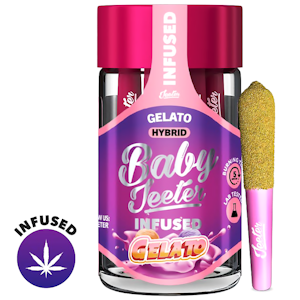 JEETER - Gelato - Infused Preroll 5pk (2.5g)