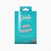 GELATO: Blue Dream 1g Classics Vape Cart (S/H)