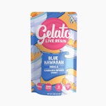 Gelato - 100mg Live Resin Gummies - Blue Hawaiian