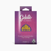 Gelato - 1g Classics Cart - Bubba Kush 