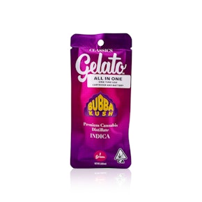 GELATO - All in one - Bubba Kush - 1G