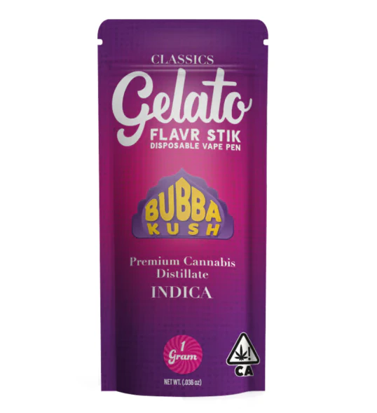 Gelato - Gelato Classics All In One 1g Bubba Kush Main Image