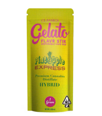 Gelato - Gelato Classics All In One 1g Pineapple Express Main Image