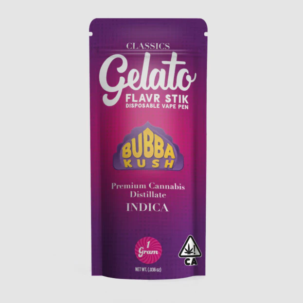 Gelato - Gelato Classics All In One 1g Bubba Kush Main Image