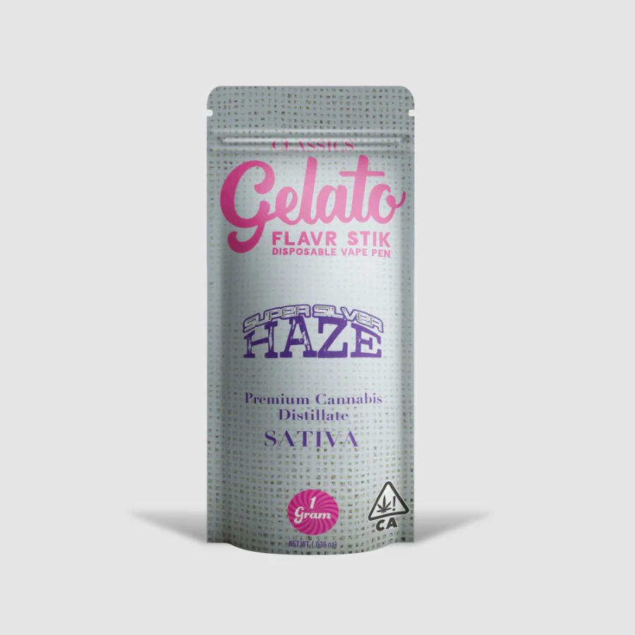 Gelato - Gelato Classics All In One 1g Super Silver Haze Main Image