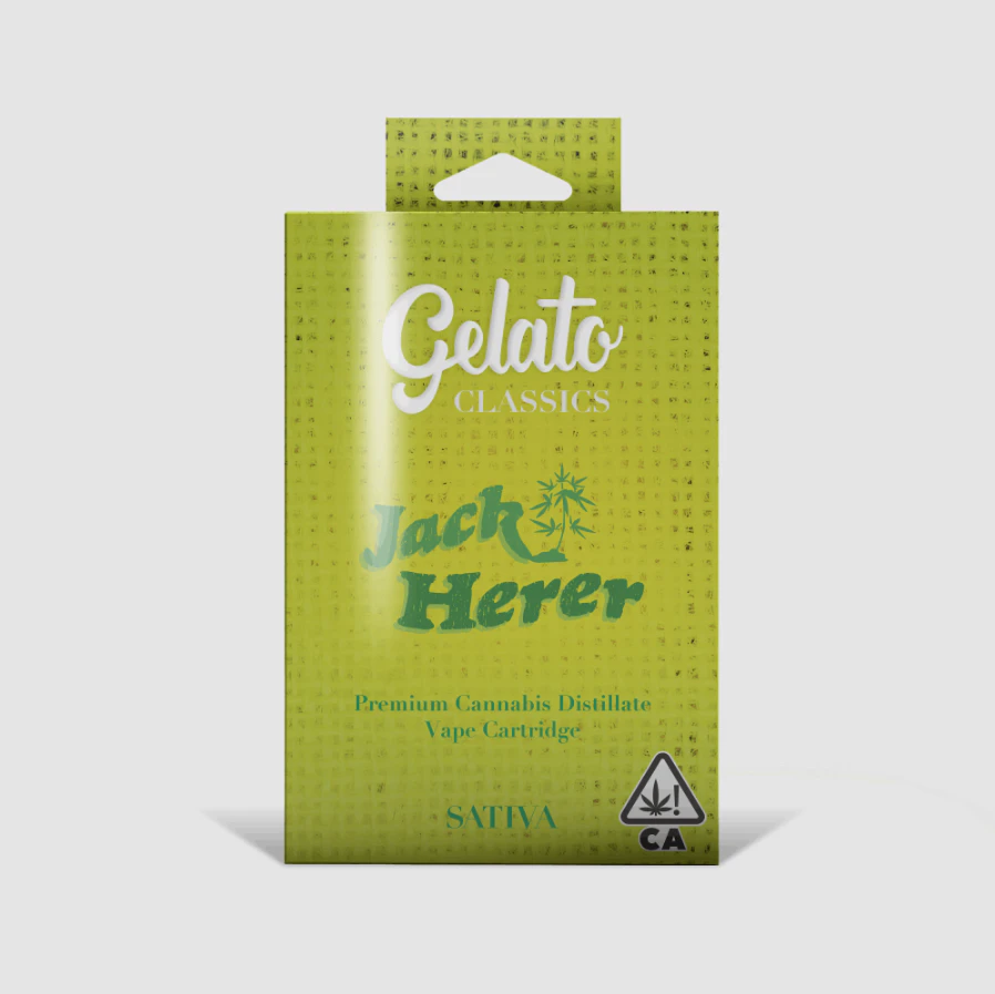 Gelato - Gelato Classics Cart 1g Jack Herer Main Image