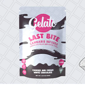 Gelato Last Bite Cones - Cookies & Cream