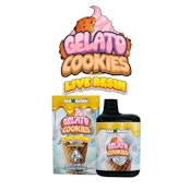 Gelato Cookies Live Resin Vape 1g