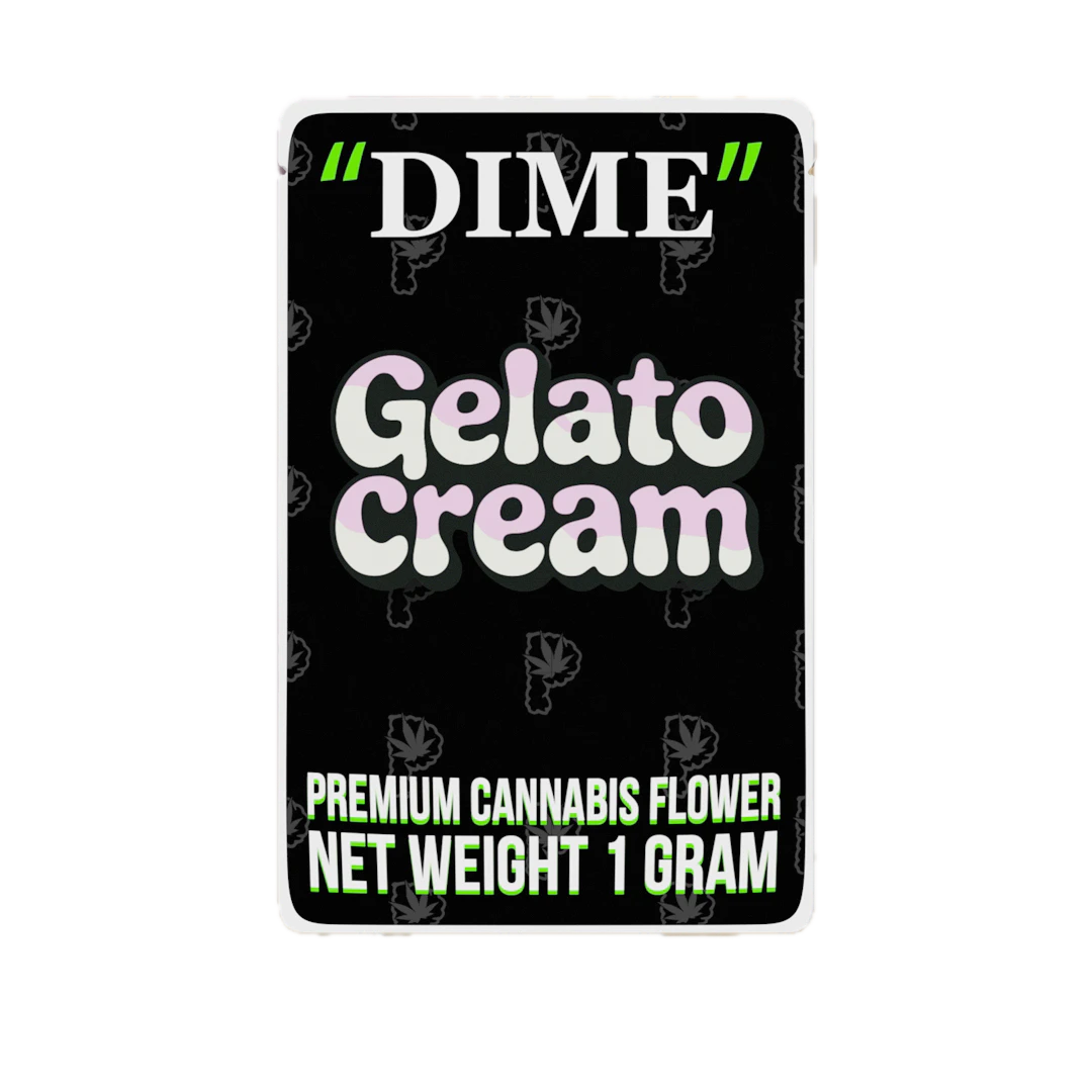 Prolific Growhouse - Gelato Cream Dime Bag 1g Main Image