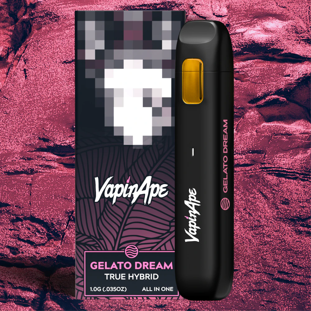 Vapin Ape - Vapin Ape | Disposable Pen | Gelato Dream | 1g Main Image