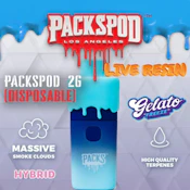 [REC] Packs Pod AIO | Gelato Freeze | 2g Live Resin 