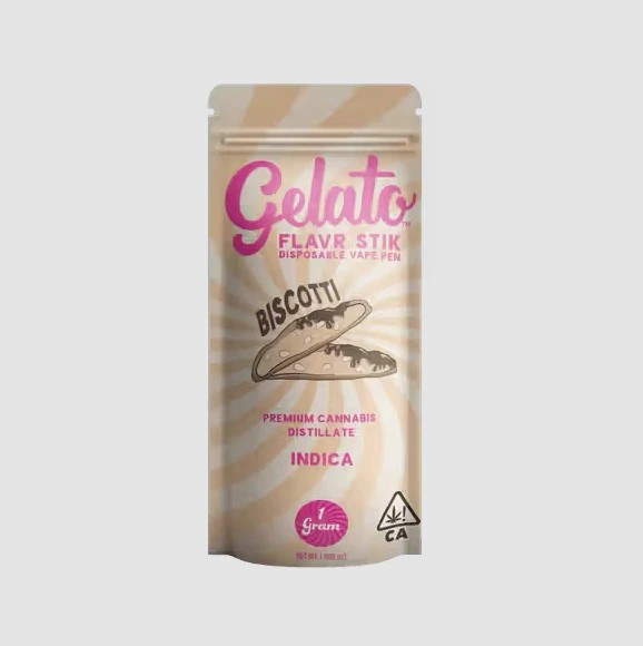 Gelato - Gelato Flavors All In One 1g Biscotti Main Image