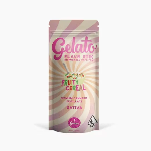 Gelato - Gelato Flavors All In One 1g Fruity Cereal Main Image