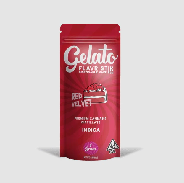 Gelato - Gelato Flavors All In One 1g Red Velvet Main Image