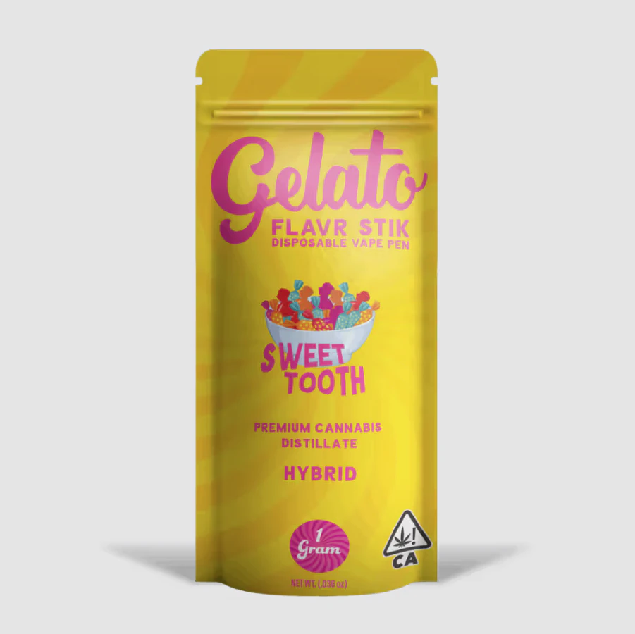 Gelato - Gelato Flavors All In One 1g Sweet Tooth Main Image