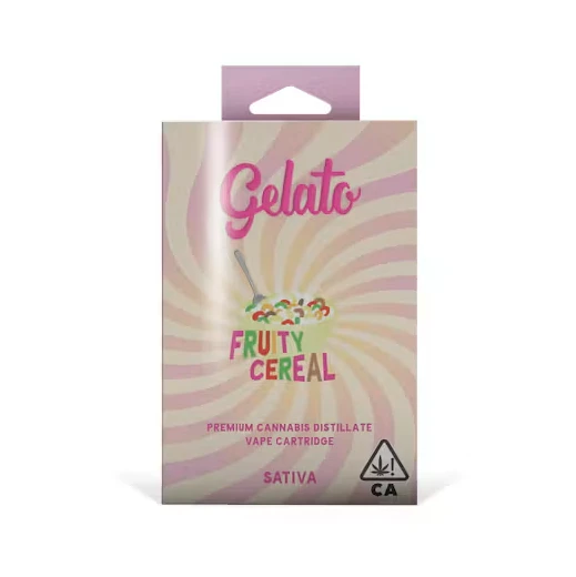 Gelato - Gelato Flavors Cart 1g Fruity Cereal Main Image