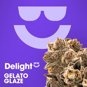 Delight - Flower | Buds | Delight | Gelato Glaze | 3.5g