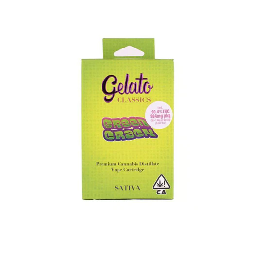 Gelato - Gelato - 1g Classics Cart - Green Crack Main Image