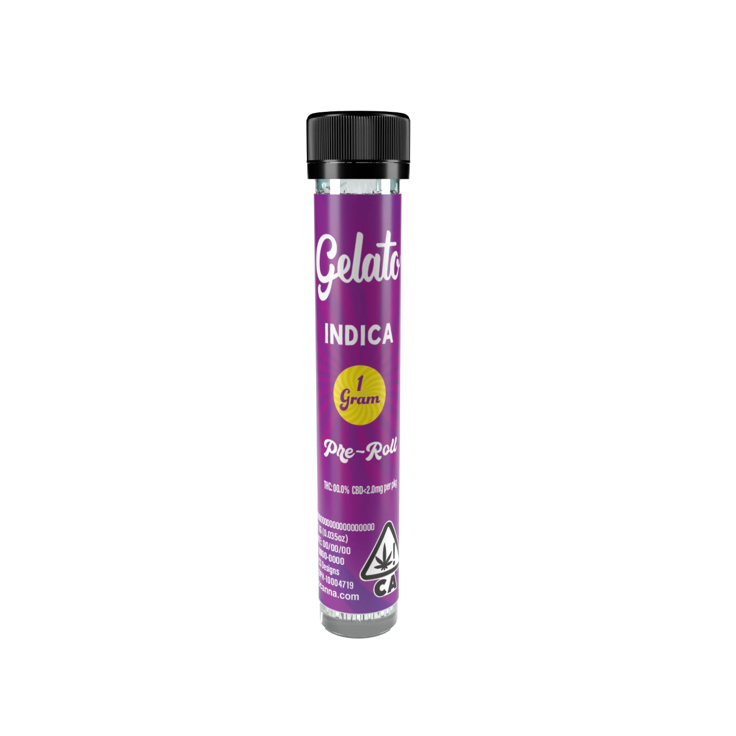 Gelato - Gelato - 1g Pre Roll - Vanilla Sky Main Image