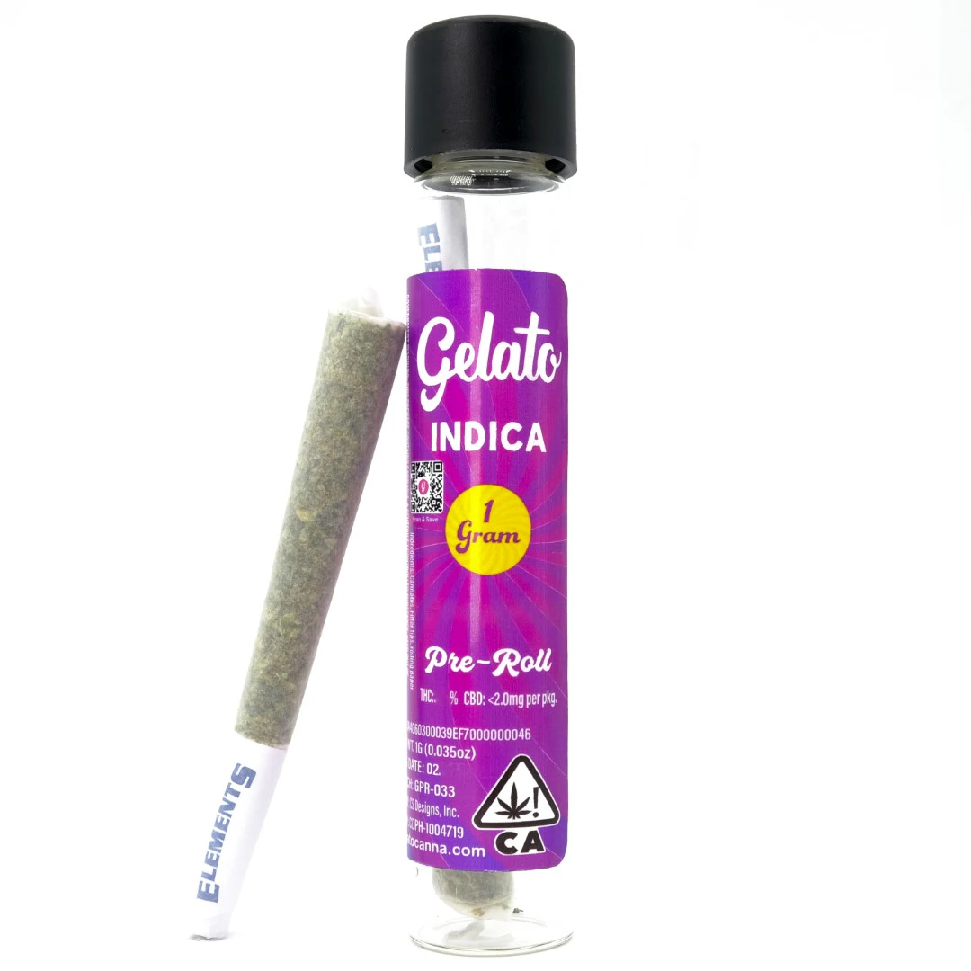 Gelato - Gelato Preroll 1g Vanilla Sky Main Image
