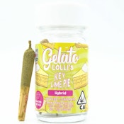 Key Lime Pie Lolli's 3g 5 Pack Diamond Infused Pre-Rolls - Gelato