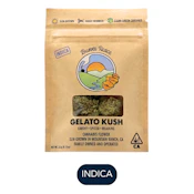 Burr's Place Organics - Gelato Kush - Flower - 3.5g